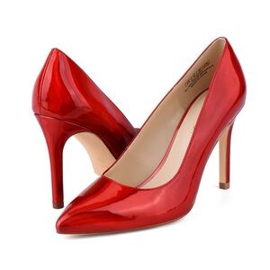 JENN ARDOR Women Classic Pointed Toe Stiletto Heel Pumps